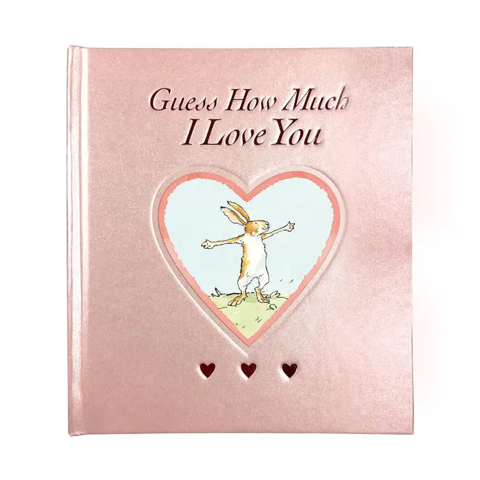 Guess How Much I Love You - Blush Edition Book