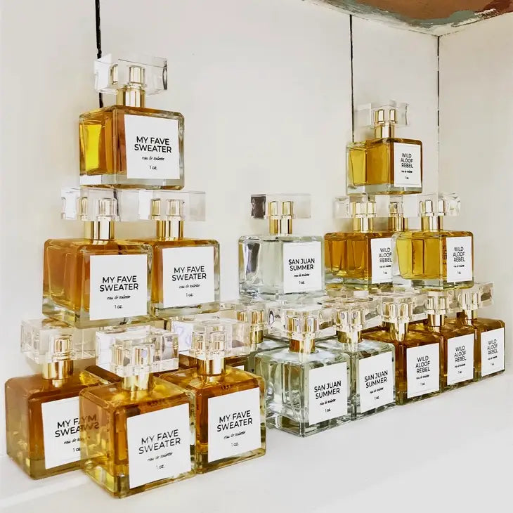 Boathouse Mercantile Perfumes