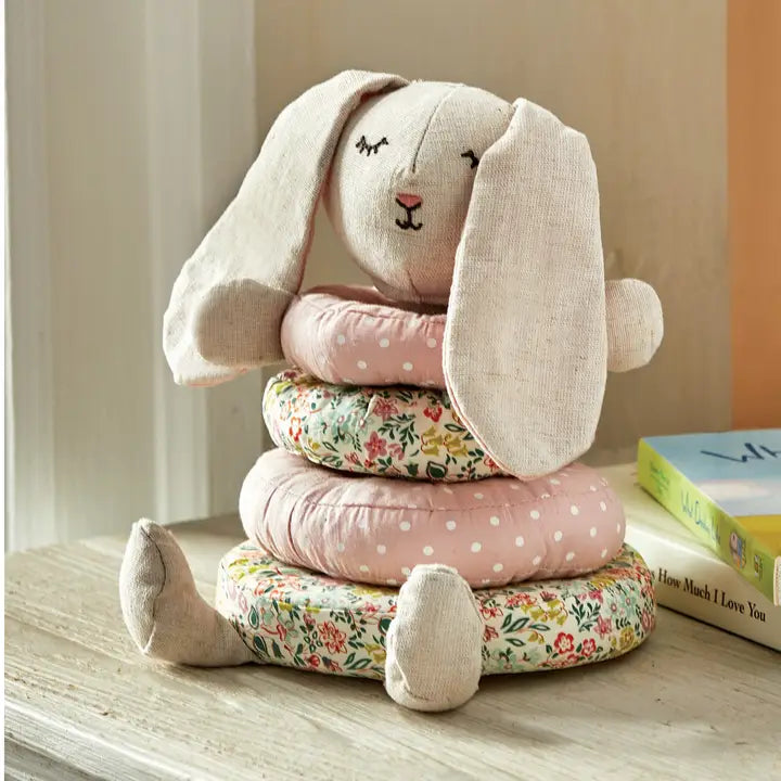 Bunny Stacker Plush Toy by Tag