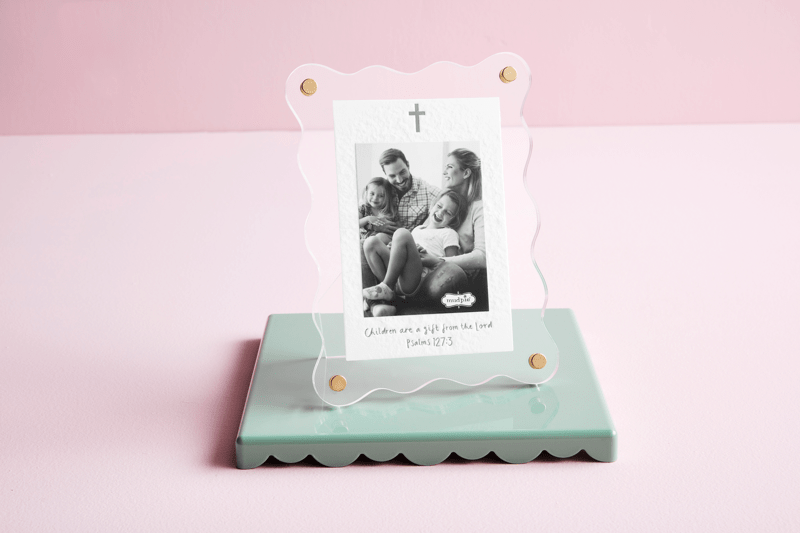 Children Are A Gift - Acrylic Frame by Mud Pie