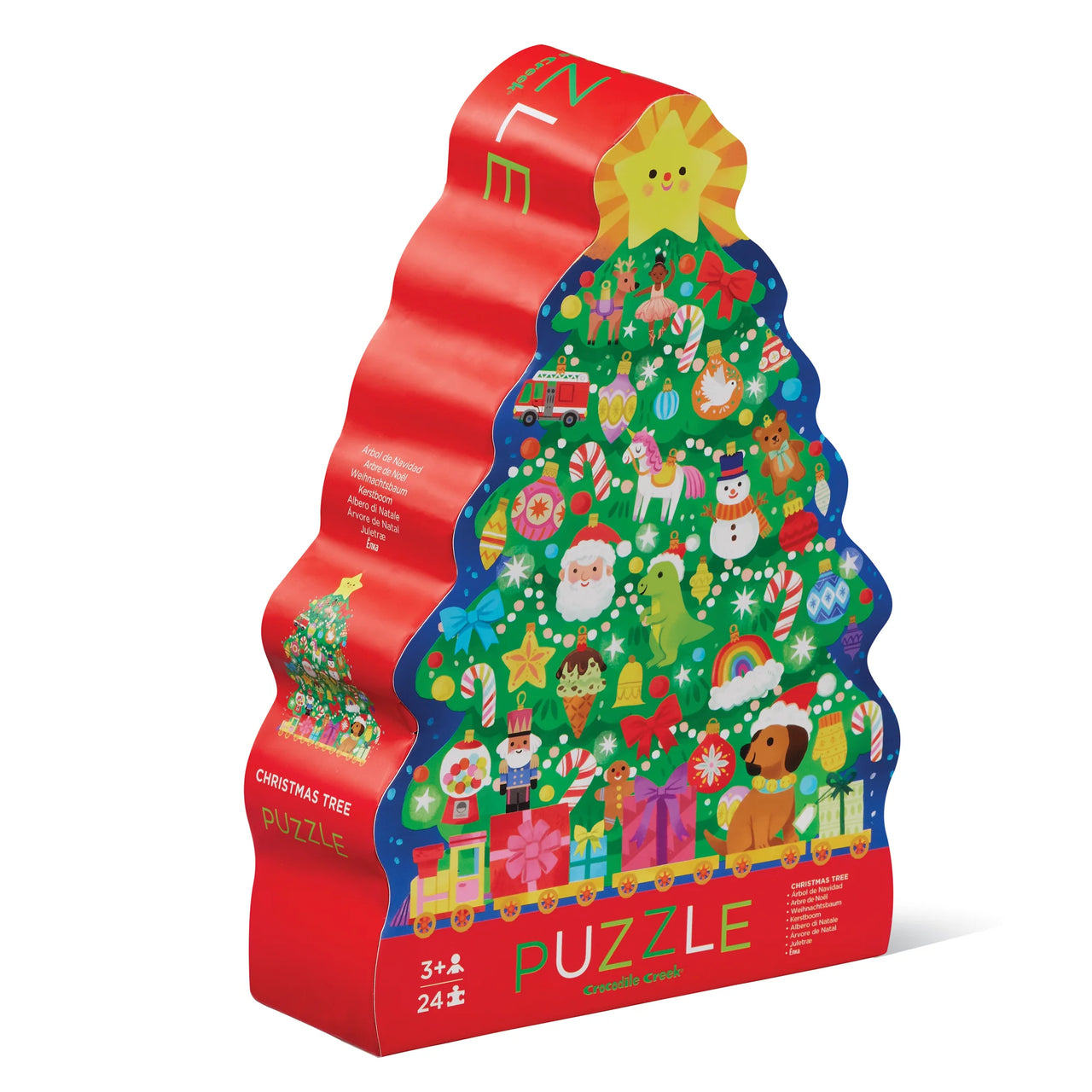 Christmas Tree Puzzle by Crocodile Creek