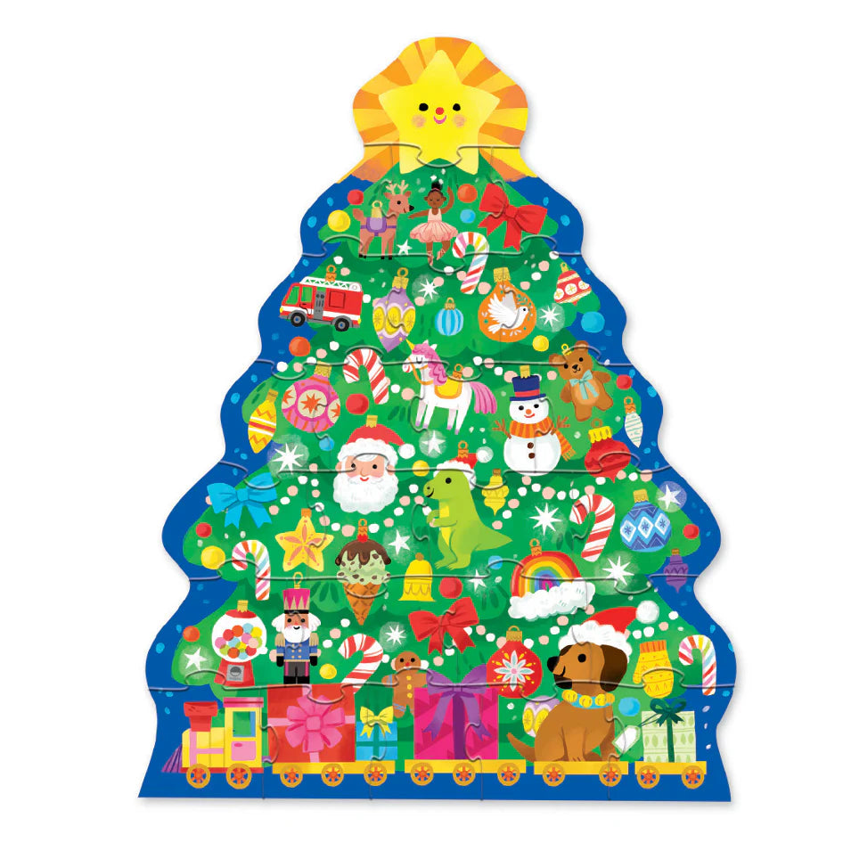 Christmas Tree Puzzle by Crocodile Creek