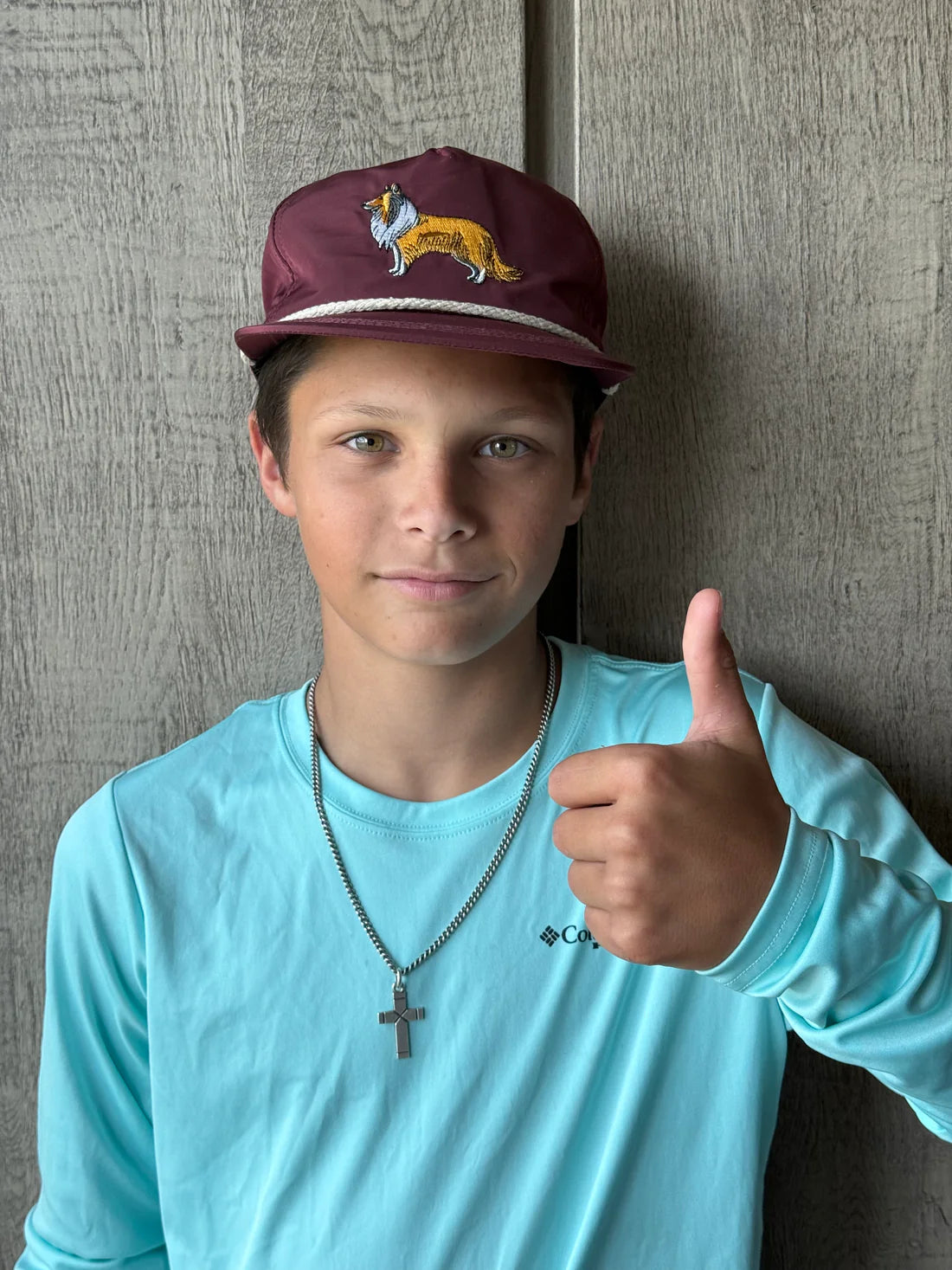 LISCHKA BROTHERS Collie Cap