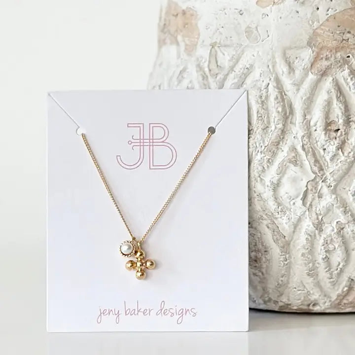 Darcy Necklace by Jeny Baker Designs