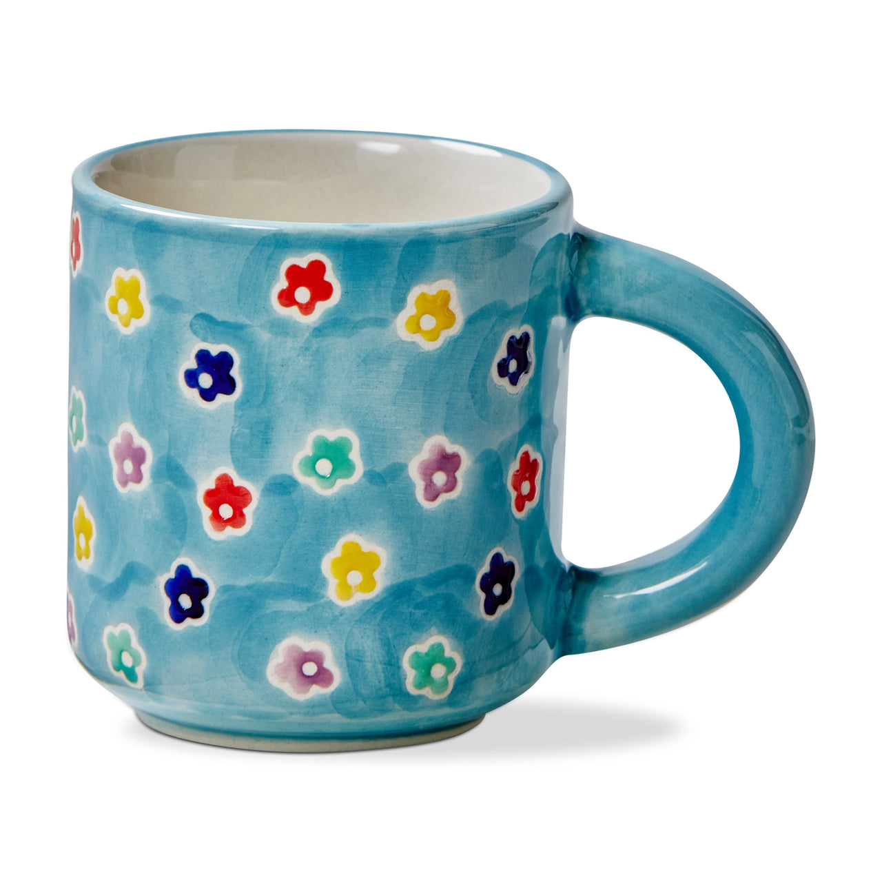Ditzy Flower Espresso Cup by Tag