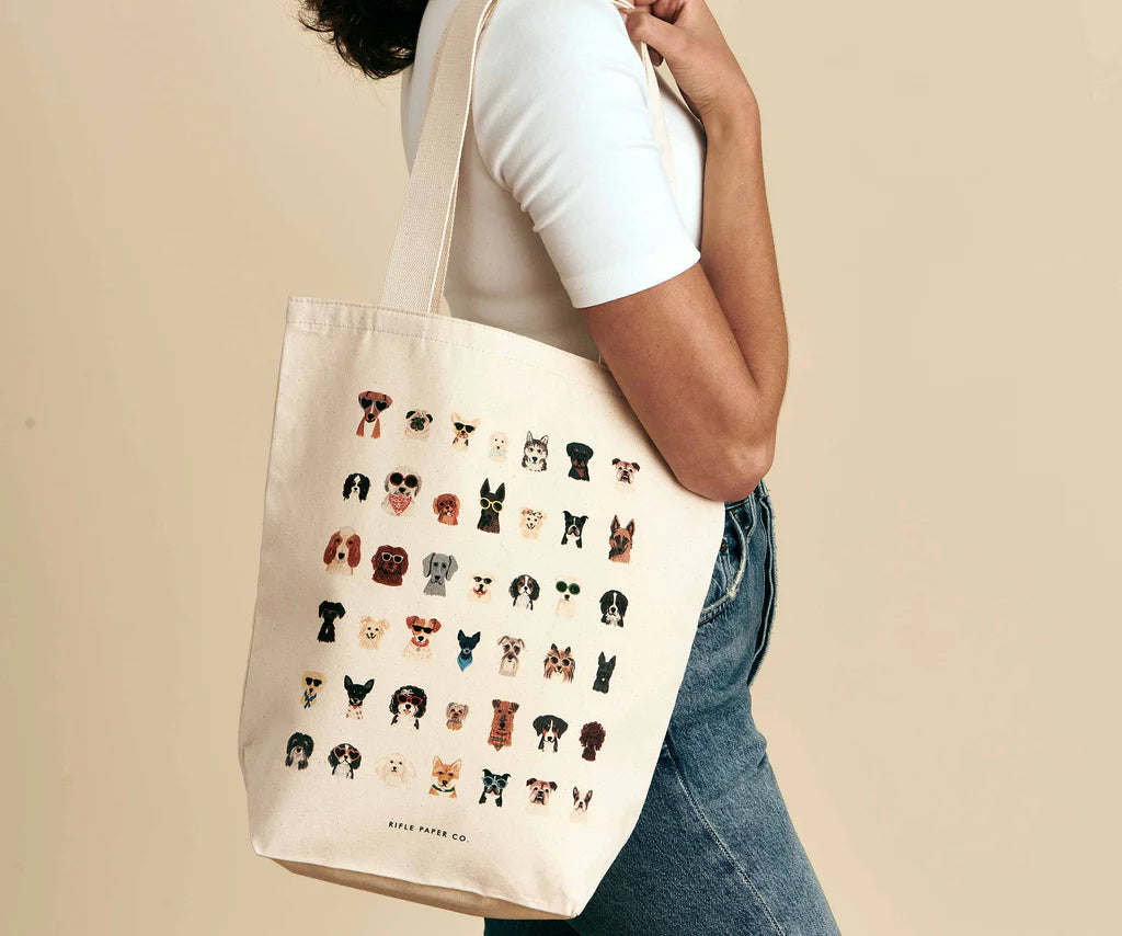 Dog Days Canvas Tote