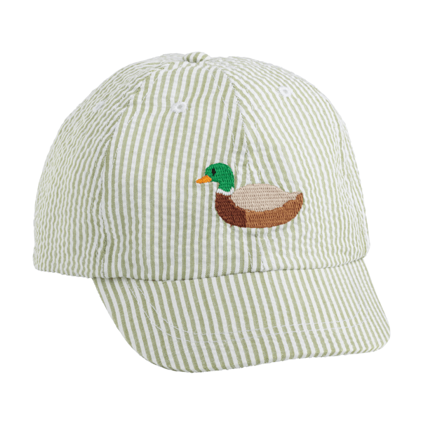 Kids' Embroidered Caps by Mud Pie