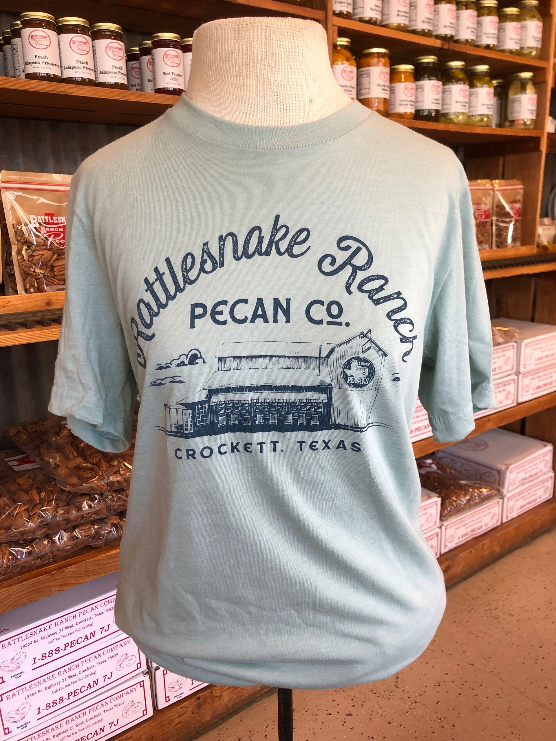 Rattlesnake Ranch Pecan Co. T-Shirts
