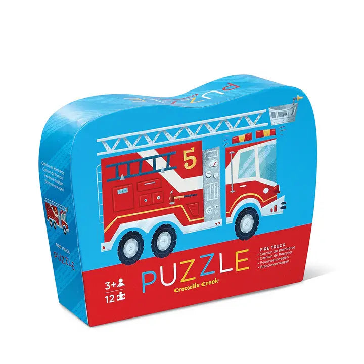 Fire Truck Mini Puzzle by Crocodile Creek