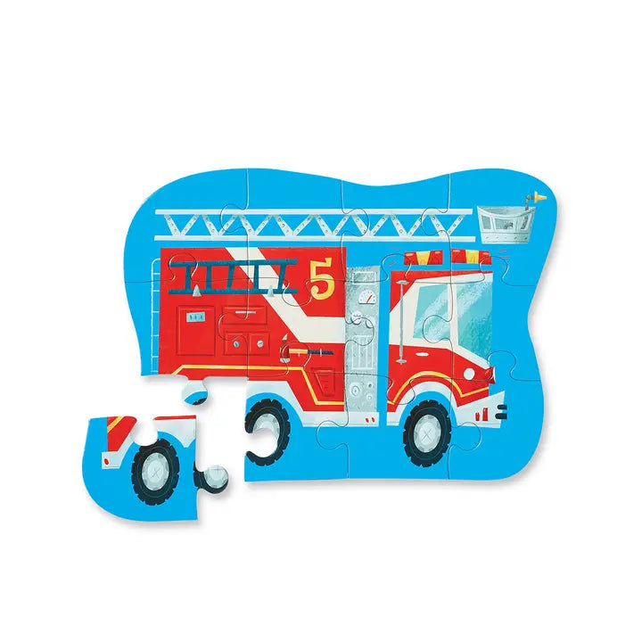 Fire Truck Mini Puzzle by Crocodile Creek