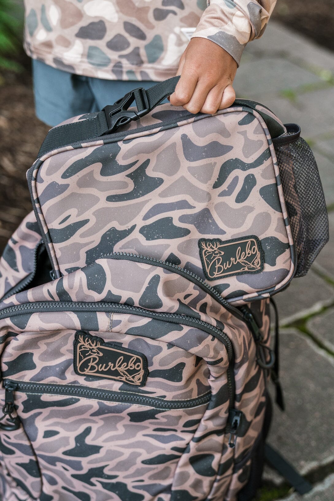 Burlebo Lunchbox in Gauge Camo