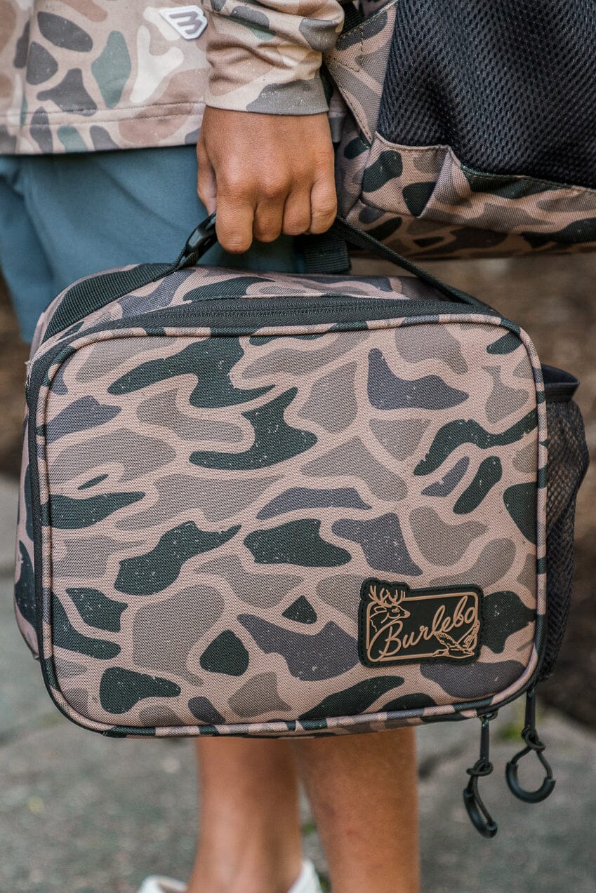 Burlebo Lunchbox in Gauge Camo