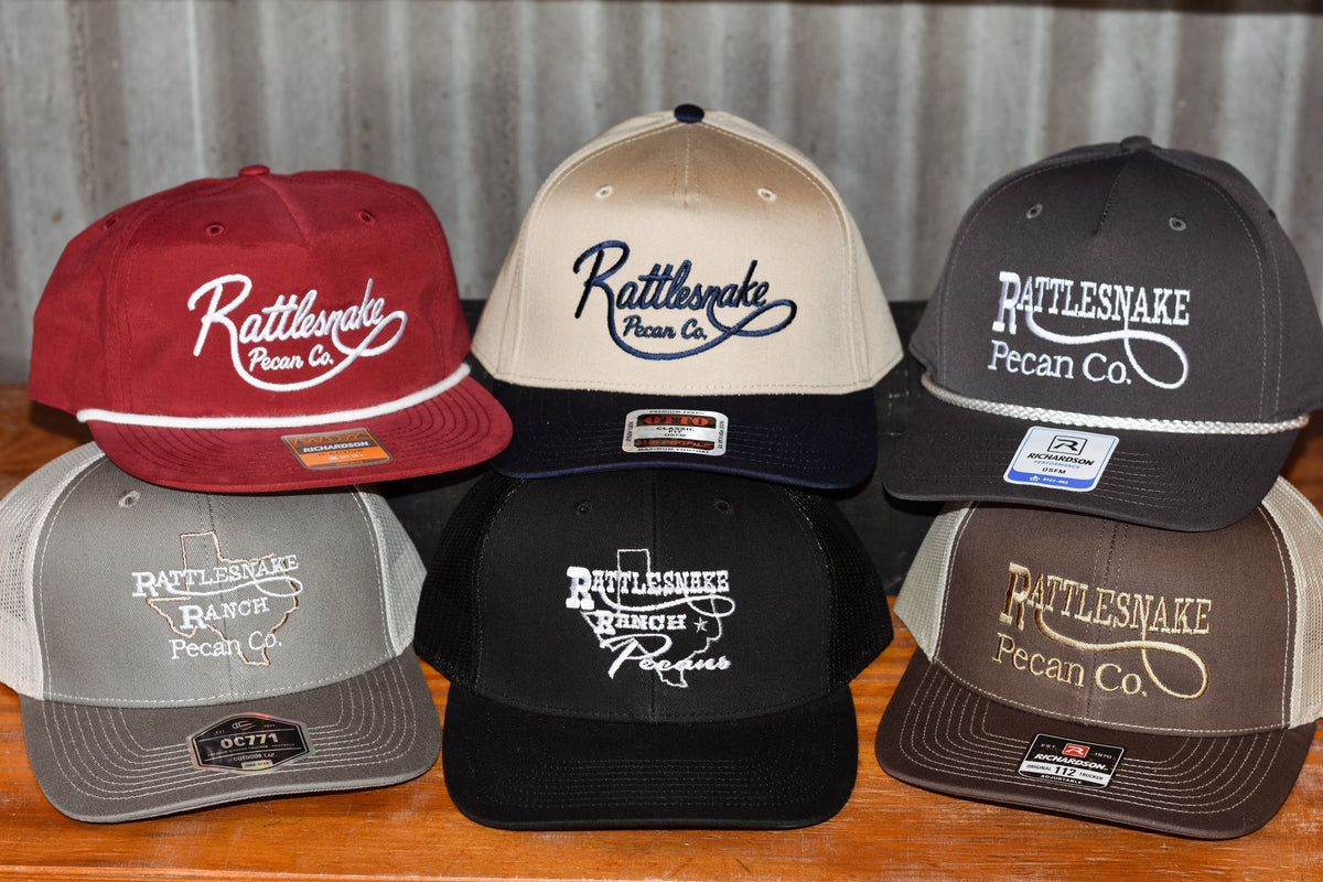 Rattlesnake Ranch Pecans Hats