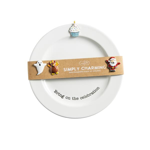 Simply Charming Holiday Plate