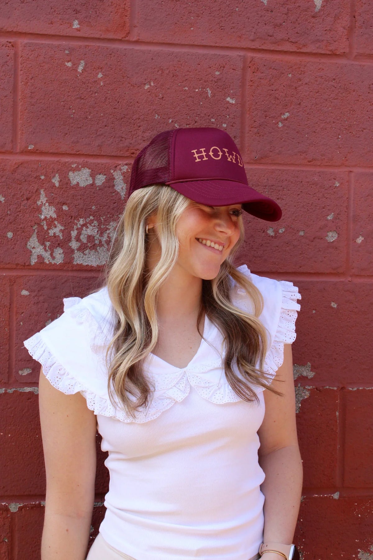 Howdy Trucker Hat by Sugarboo & Co