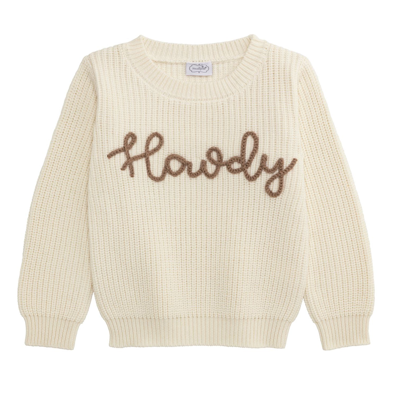 Howdy Kid's Sweater by Mud Pie
