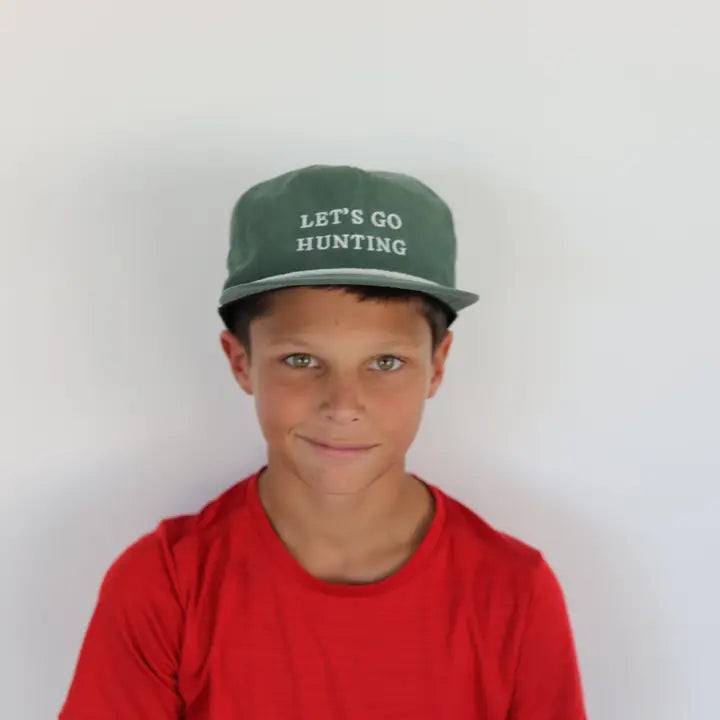 Let's Go Hunting Cap  by Lischka Brothers
