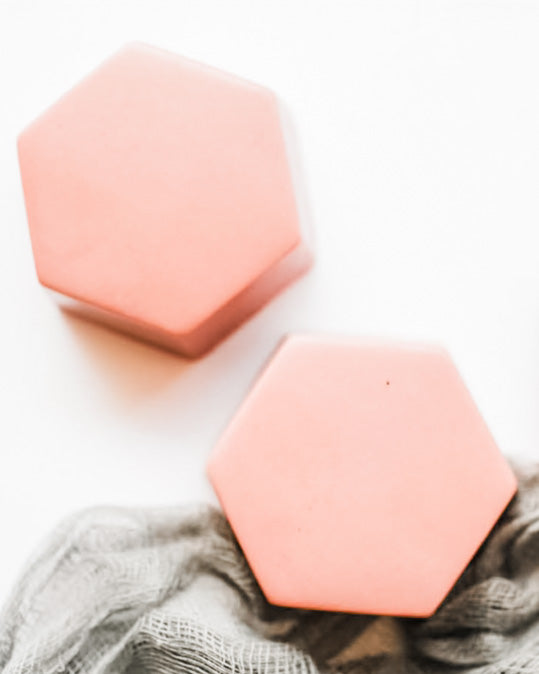 Forest Pine Hexagon Soap