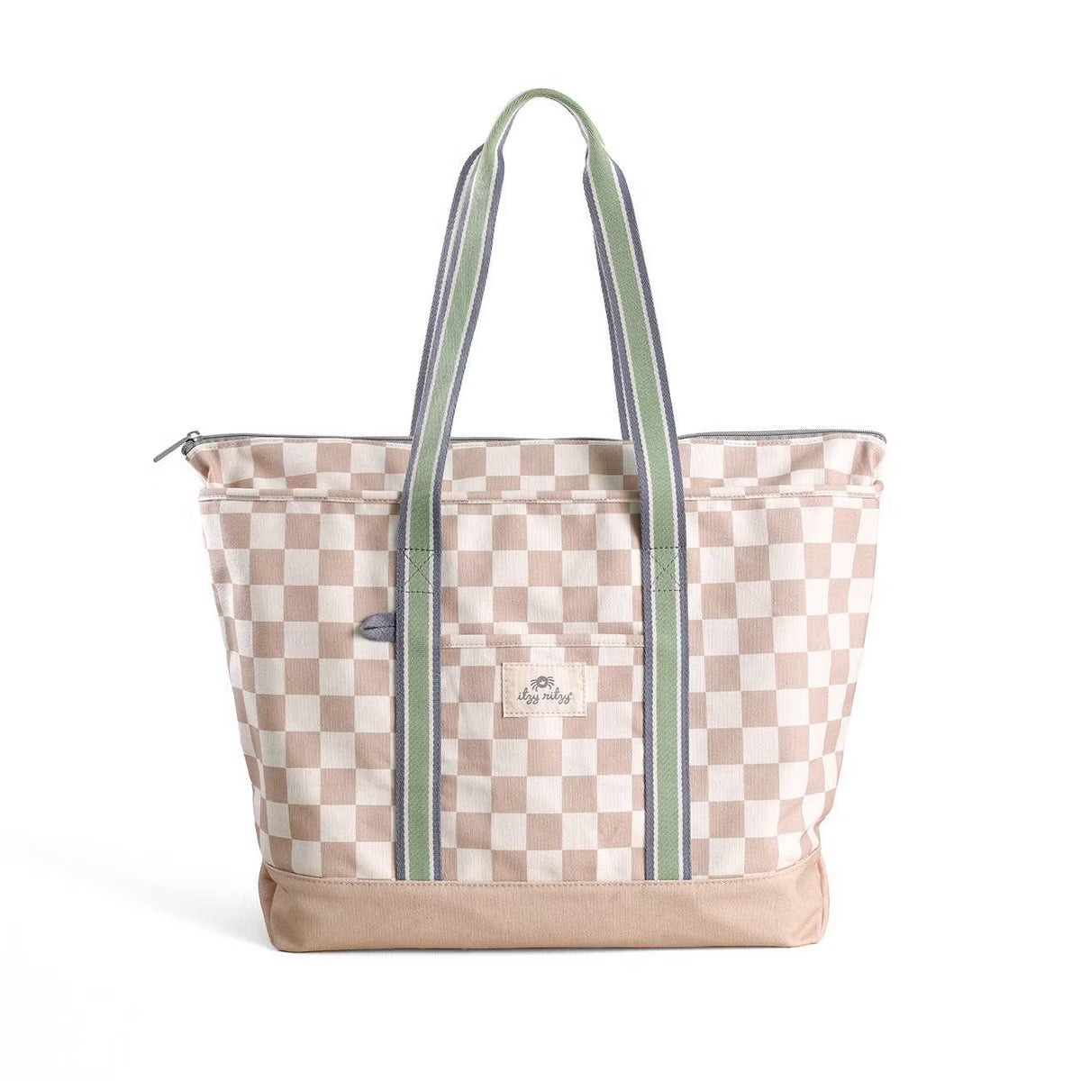 Itzy Ritzy Explorer Bag in Check Yes