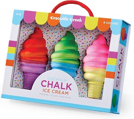 Ice Cream Sidewalk Chalk by Crocodile Creek