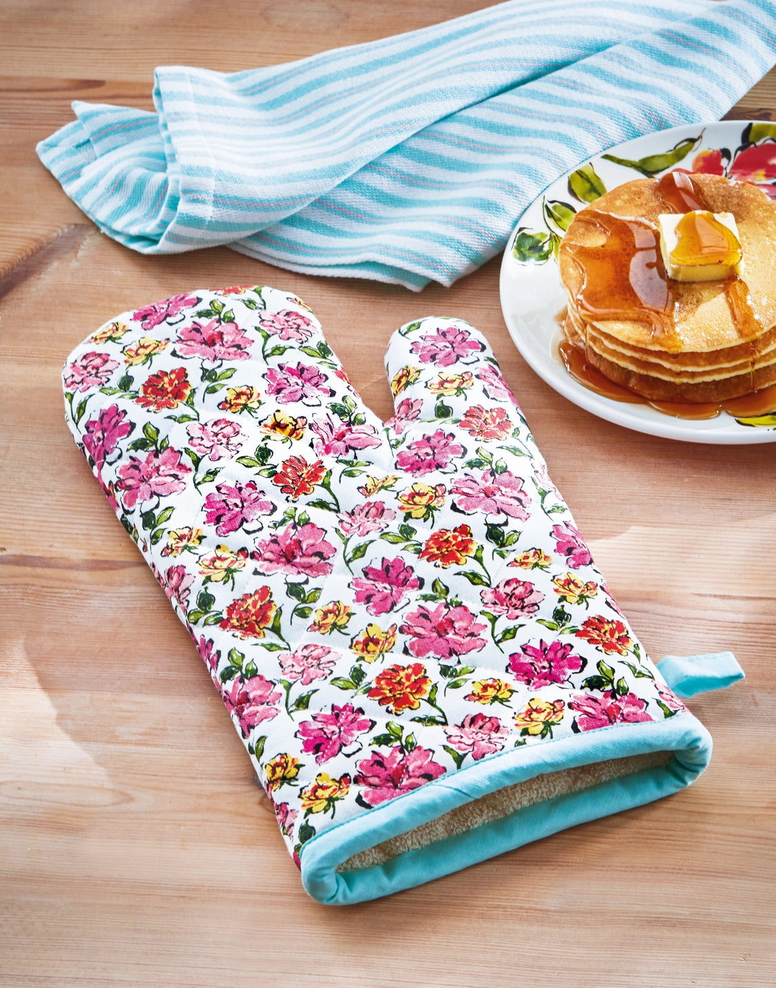 In Bloom Oven Mitt by Tag