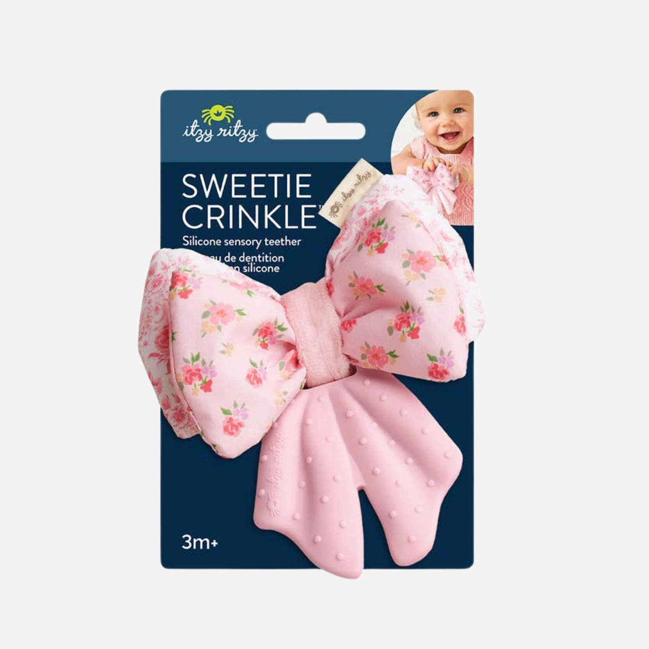 Itzy Ritzy Sweetie Crinkle Teether