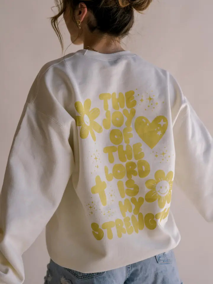 Jesus Is Joy Pullover by Dear Heart