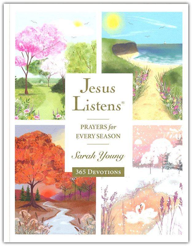 Jesus Listens  365 Devotional