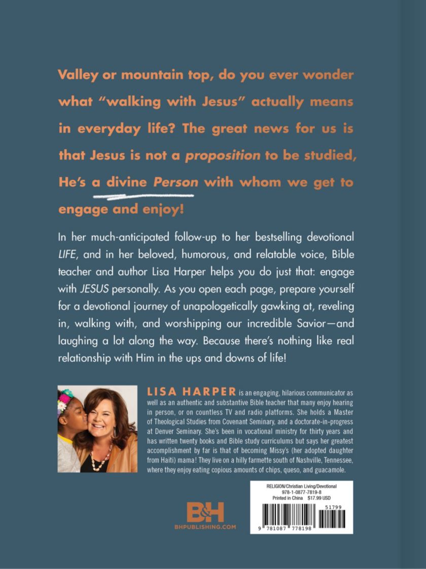 Jesus Devotional by Lisa Harper