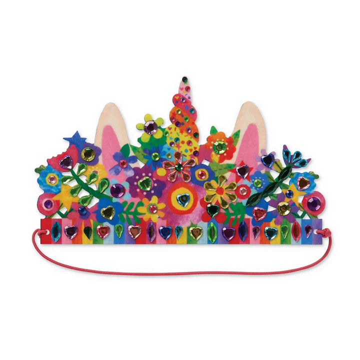 Jewel Art Crowns by Crocodile Creek