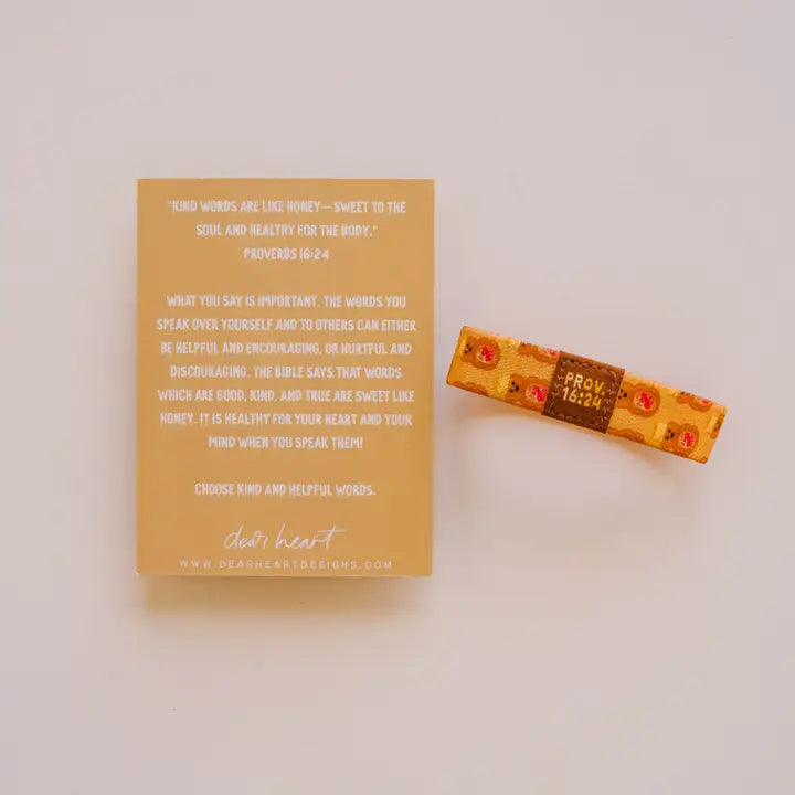 Kind Words Kid's Bracelet by Dear Heart