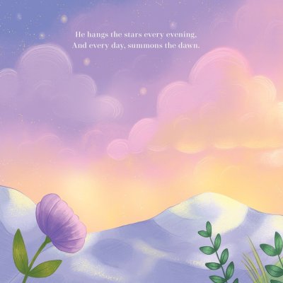 Mostly What God Does Is Love You Children's Book