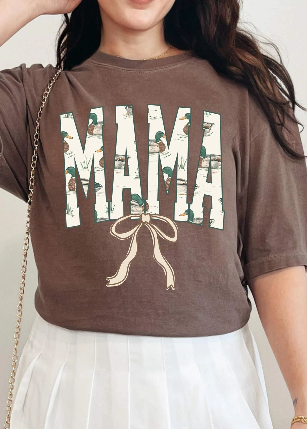 MAMA Mallard Tee