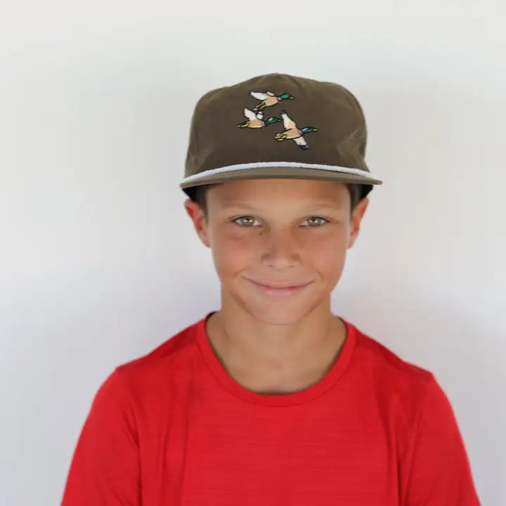 Mallard Ducks Cap by Lischka Brothers