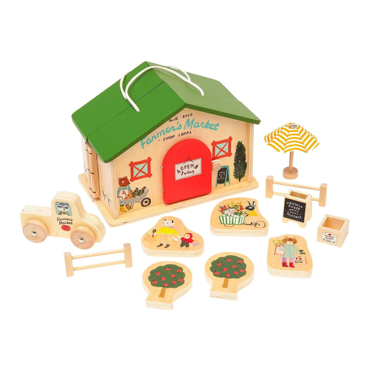 Market Day Playset by Manhattan Toy Company