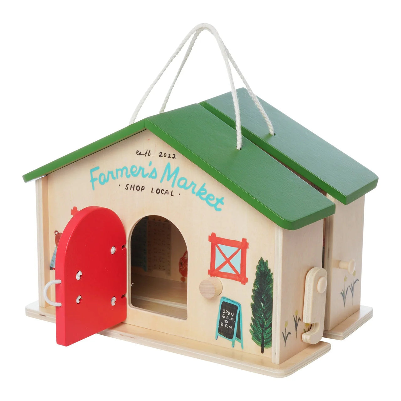 Market Day Playset by Manhattan Toy Company