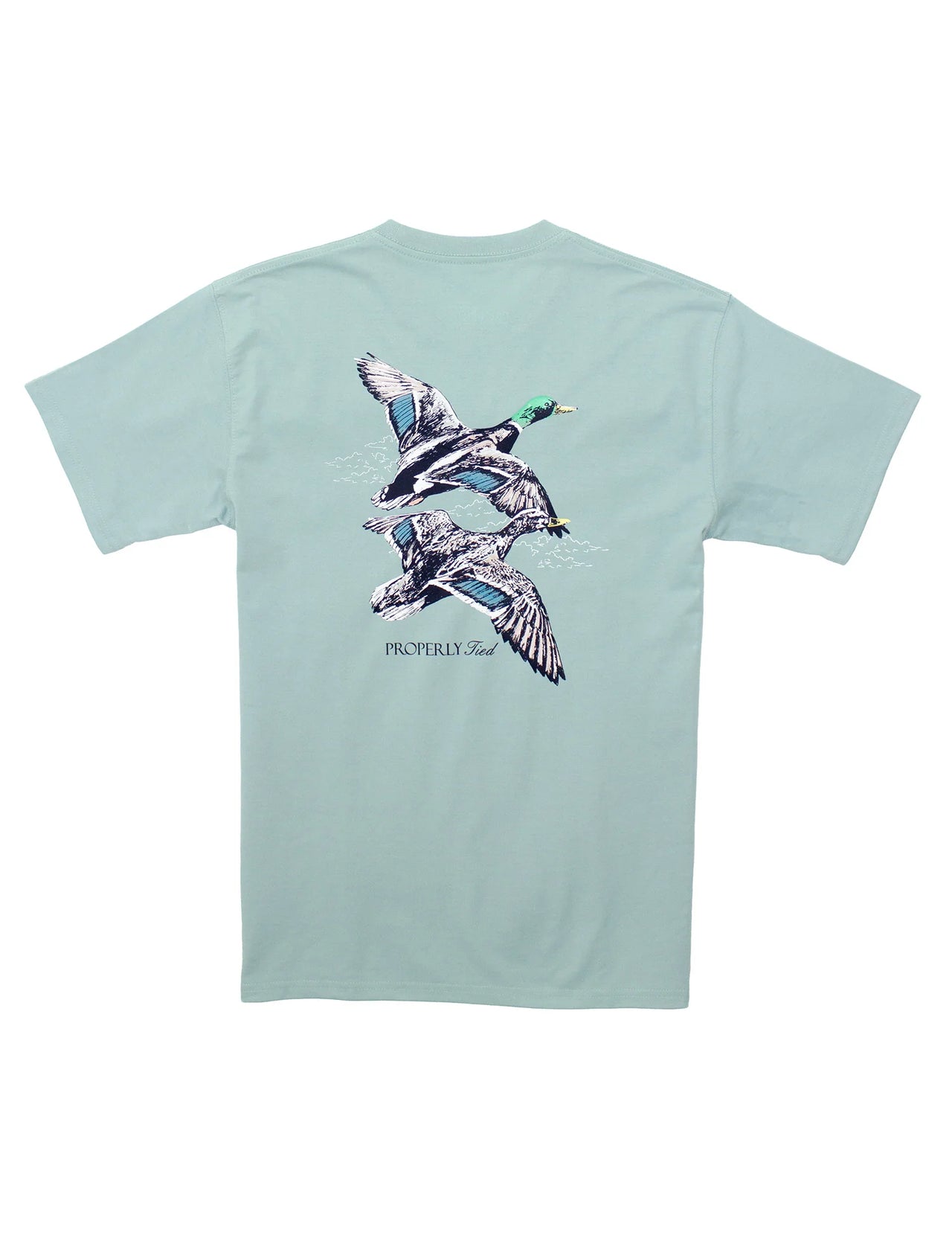 Migration Short Sleeve T-Shirt by Properly Tied
