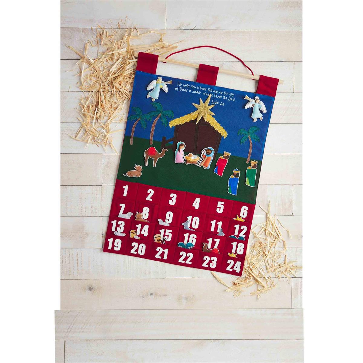 Nativity Advent Calendar by Mud Pie