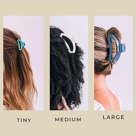 Open Hair Clip by Teleties