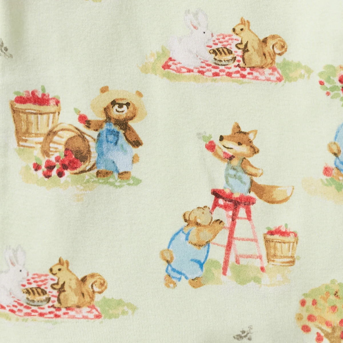 On The Orchard PJ Set by Burt's Bees
