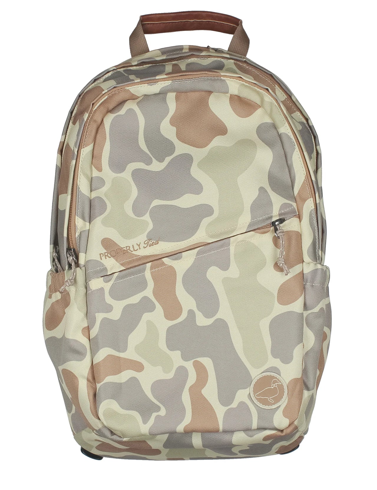 Delta Backpack in Field Camo by Properly Tied
