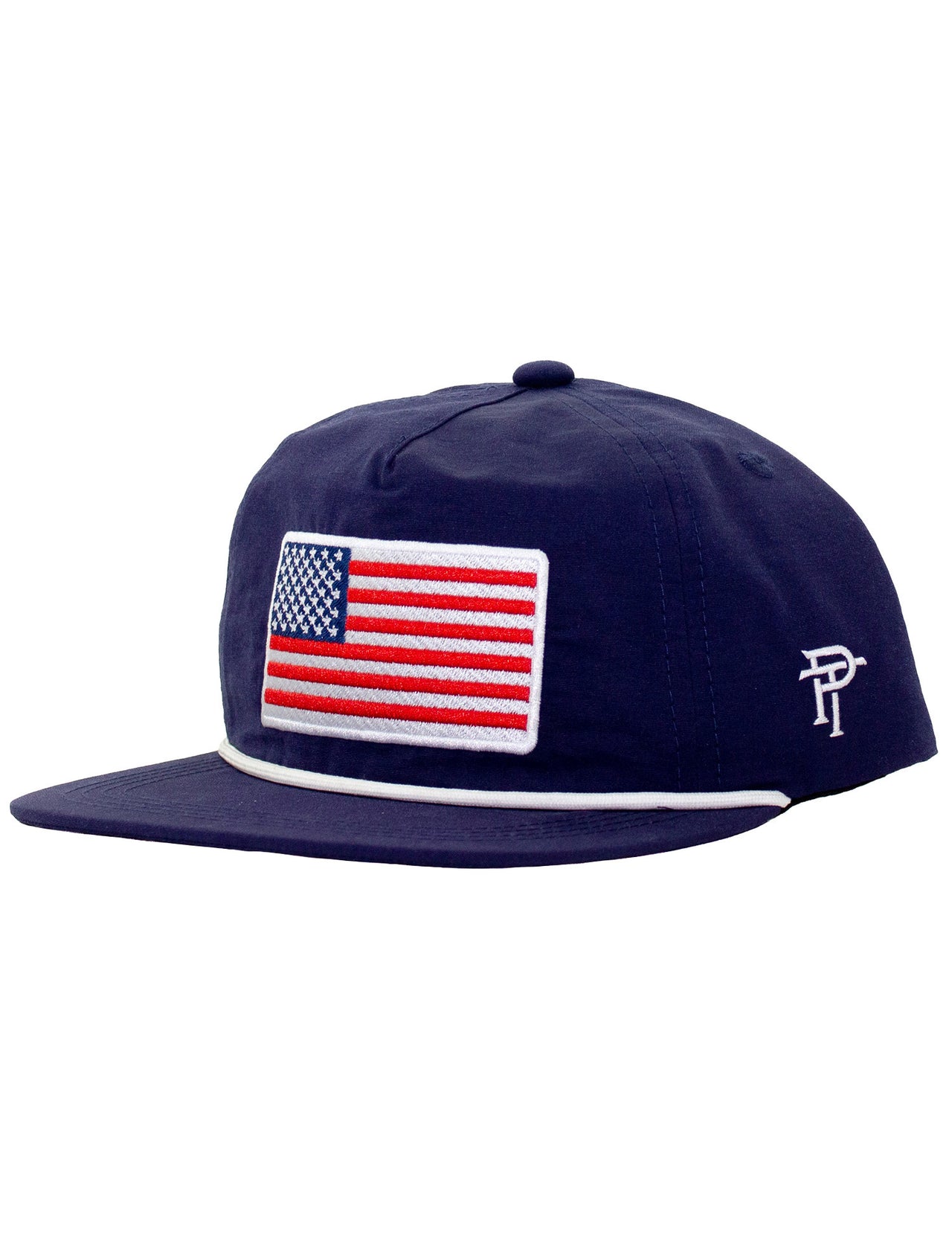 American Flag Classic Rope Hat by Properly Tied