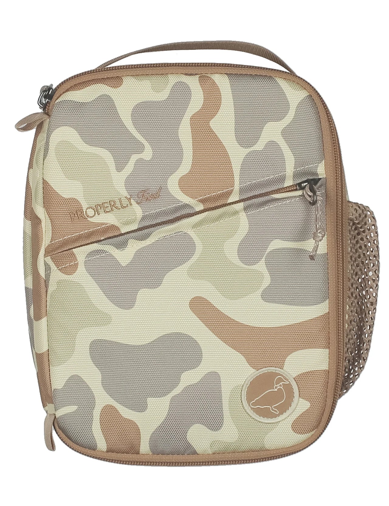 Delta Lunchbox  in Field Camo by Properly Tied