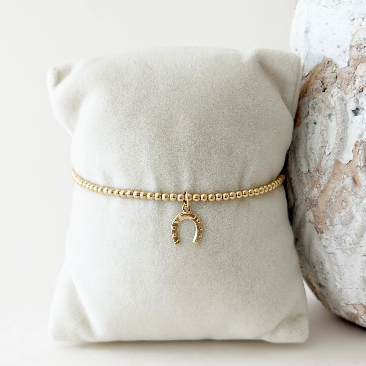 Horseshoe Bracelet by Jeny Baker Designs