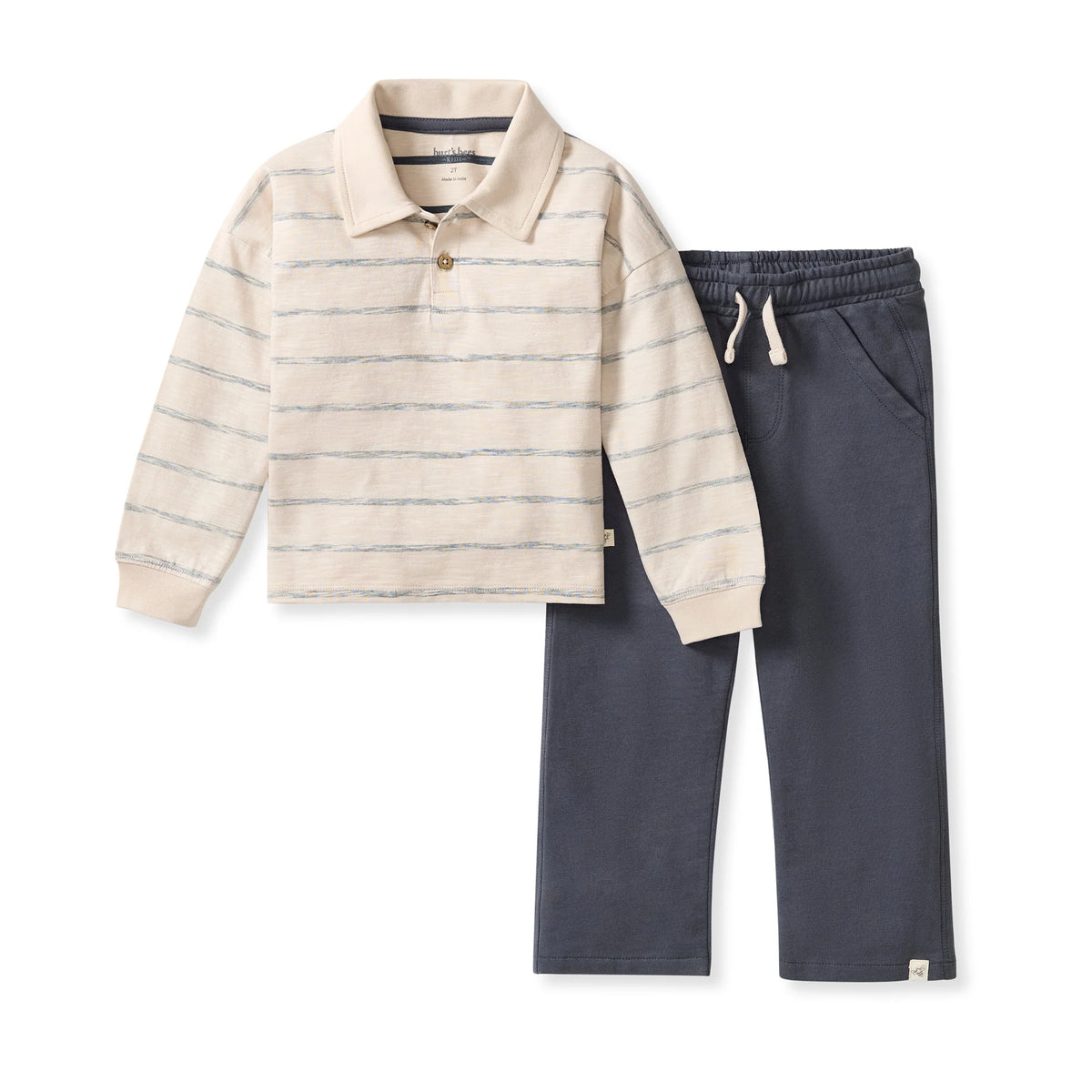 Polo Tee Set by Burt's Bees