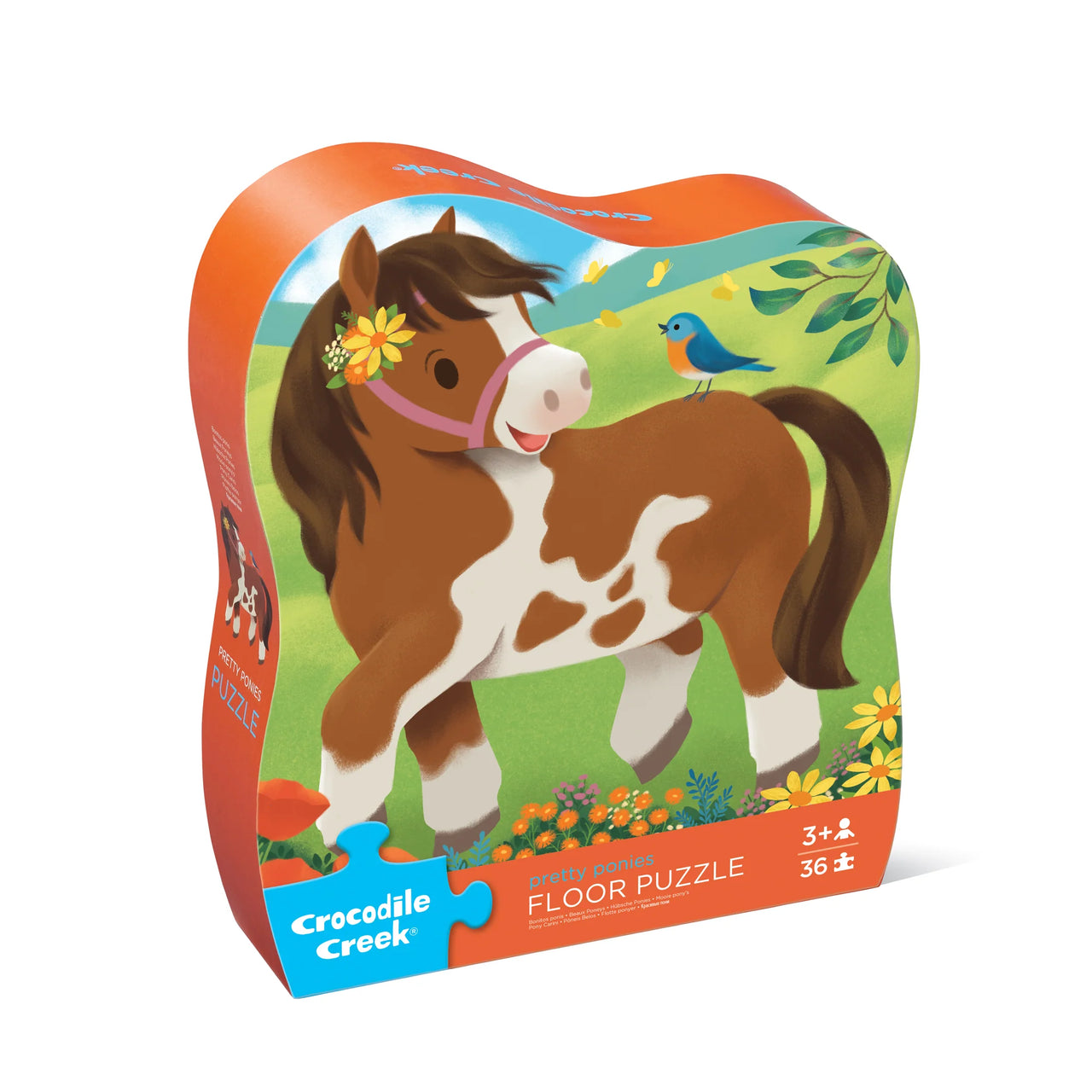 Pretty Ponies Puzzle by Crocodile Creek