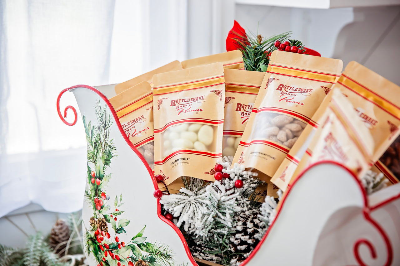 25 Pecan Snack Bags