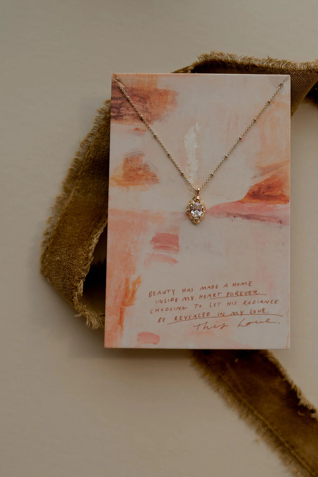 Radiance Revealed Necklace By Dear Heart