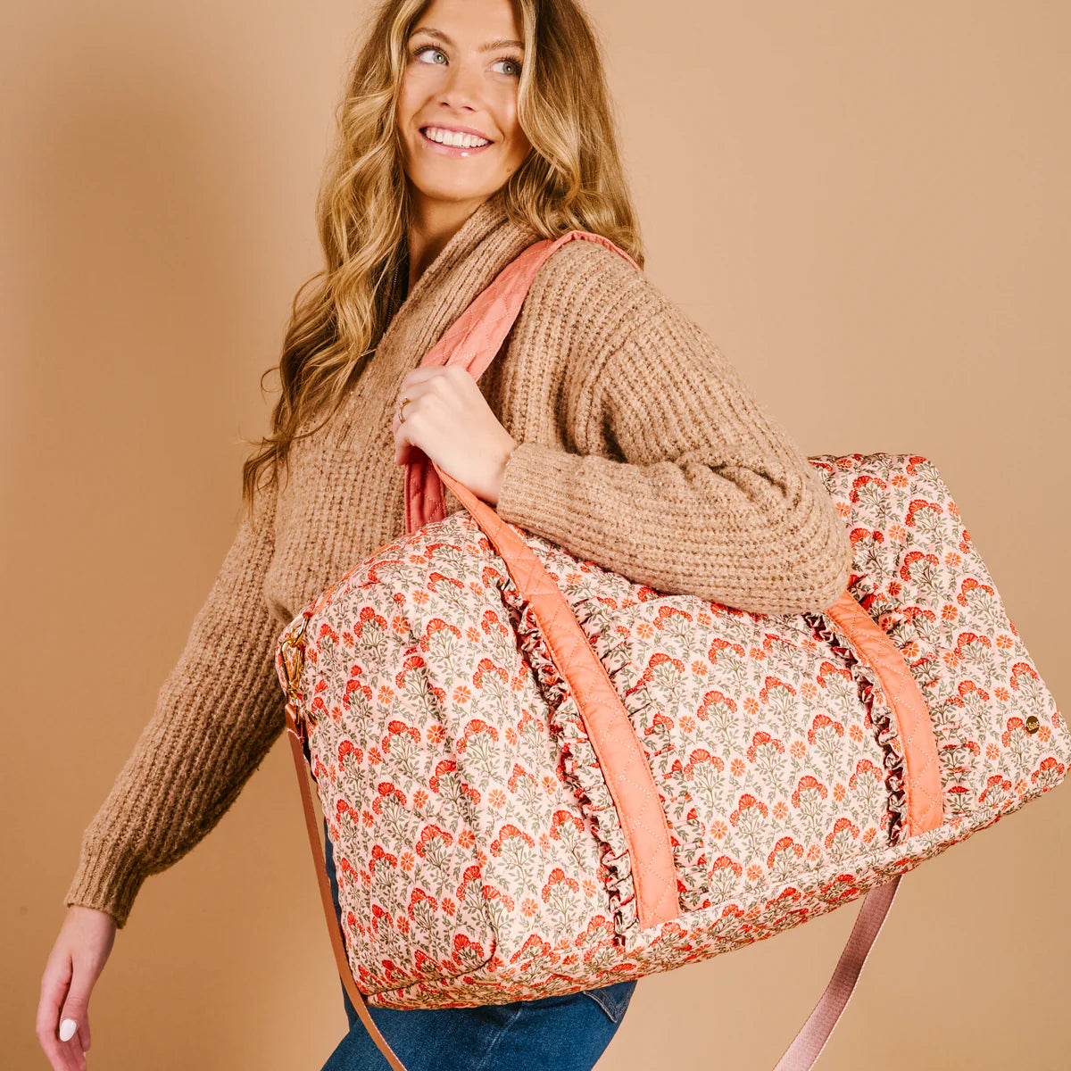 Everbloom Quilted Bag Collection by The Darling Effect