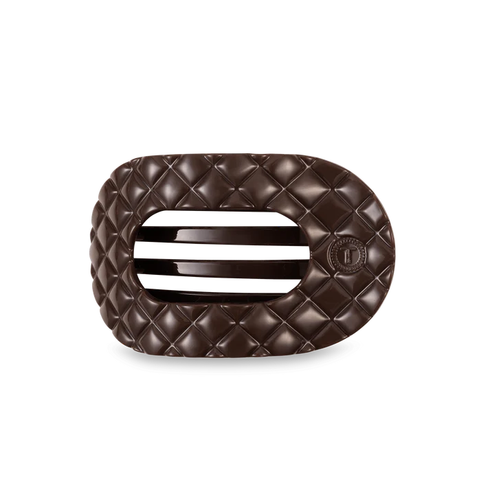 Flat Round Hair Clip by Teleties